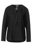 Bluse in Unifarbe black