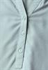 Bluse in Unifarbe cool salvia green