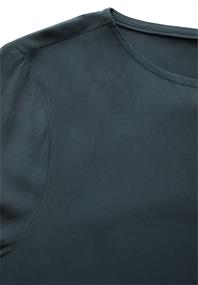 Bluse in Unifarbe cool vintage green