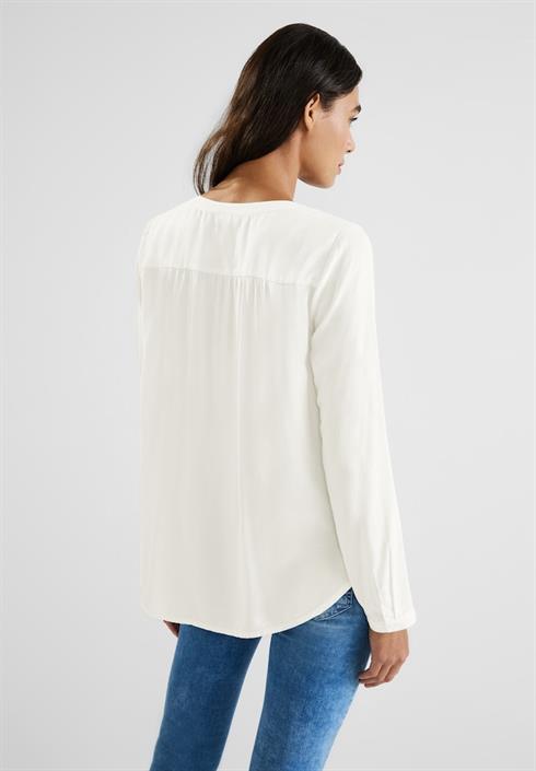bluse-in-unifarbe-off-white