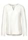 Bluse in Unifarbe off white