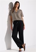 Bluse in Unifarbe vintage stone