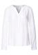 Bluse in Unifarbe white