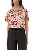 Bluse mehrfarbig