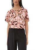 Bluse mehrfarbig