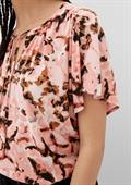 Bluse mehrfarbig