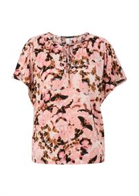 Bluse mehrfarbig