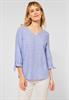 Bluse mit 3/4 Ärmel blouse blue