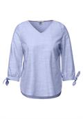 Bluse mit 3/4 Ärmel blouse blue