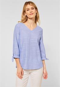 Bluse mit 3/4 Ärmel blouse blue