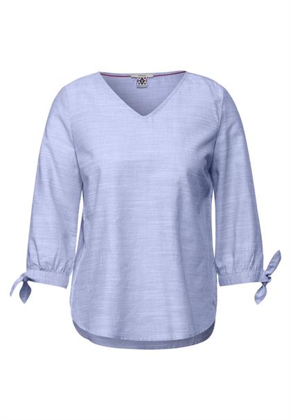Bluse mit 3/4 Ärmel blouse blue