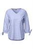 Bluse mit 3/4 Ärmel blouse blue
