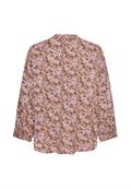 Bluse mit Allover-Print aop