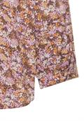 Bluse mit Allover-Print aop
