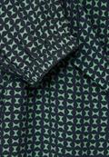 Bluse mit Allover Print light brisk green