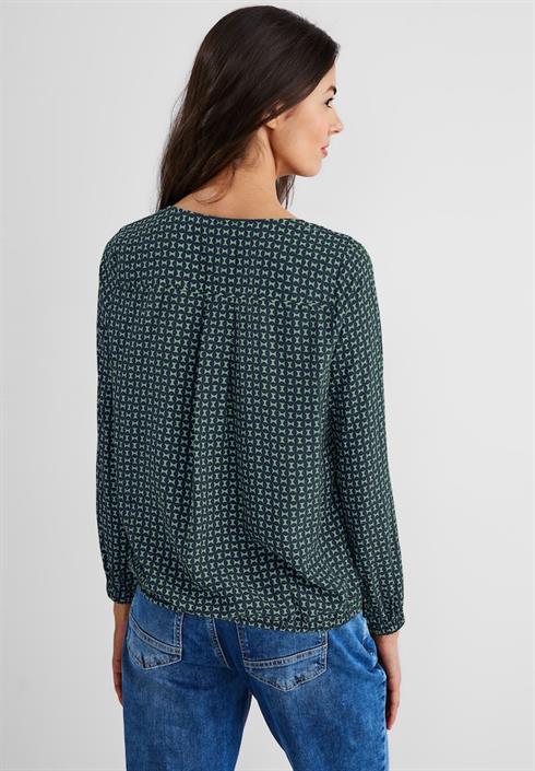 bluse-mit-allover-print-light-brisk-green