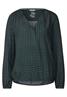 Bluse mit Allover Print light brisk green
