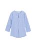 Bluse mit aufgesetzten Brusttaschen blue chambray design