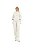Bluse mit aufgesetzter Brusttasche whisper white