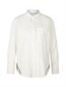 Bluse mit aufgesetzter Brusttasche whisper white