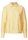 Bluse mit bestickten Ärmeln blend yellow
