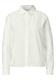 Bluse mit bestickten Ärmeln off white