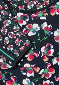 Bluse mit Blumen Printmix deep blue