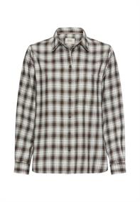 Bluse mit Brusttasche black