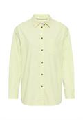 Bluse mit Brusttasche lime green