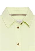 Bluse mit Brusttasche lime green