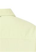 Bluse mit Brusttasche lime green