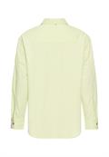 Bluse mit Brusttasche lime green
