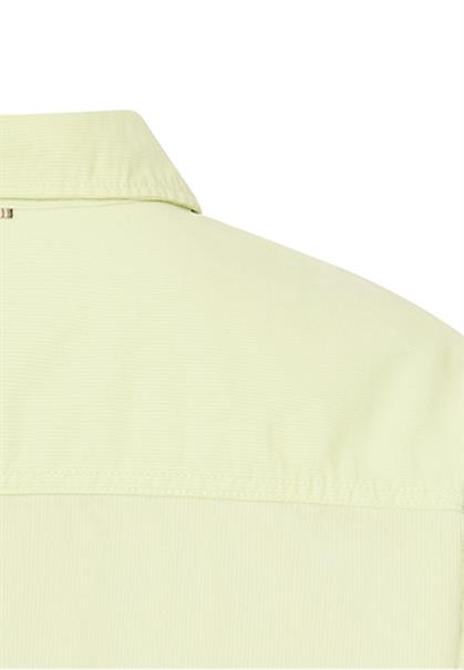 Bluse mit Brusttasche lime green