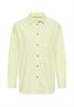 Bluse mit Brusttasche lime green