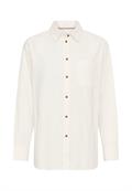 Bluse mit Brusttasche milk white