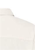 Bluse mit Brusttasche milk white