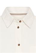 Bluse mit Brusttasche milk white