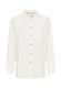 Bluse mit Brusttasche milk white