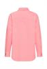 Bluse mit Brusttasche winter berry