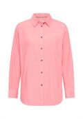 Bluse mit Brusttasche winter berry