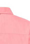 Bluse mit Brusttasche winter berry