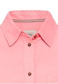 Bluse mit Brusttasche winter berry