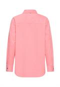 Bluse mit Brusttasche winter berry