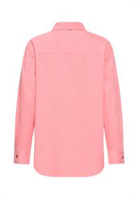 Bluse mit Brusttasche winter berry