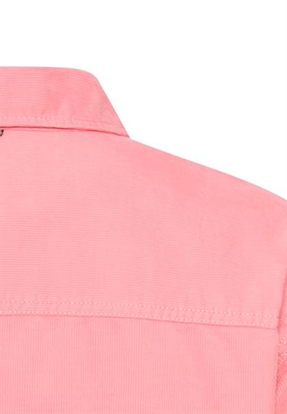 Bluse mit Brusttasche winter berry