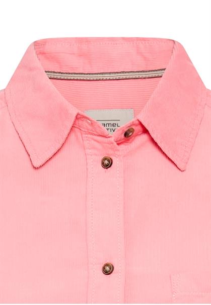 Bluse mit Brusttasche winter berry