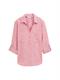 Bluse mit Brusttaschen berry red