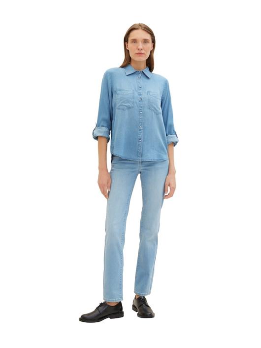 bluse-mit-brusttaschen-clean-mid-stone-blue-denim