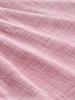Bluse mit Brusttaschen dark pink