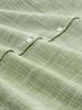 Bluse mit Brusttaschen deep ivy green